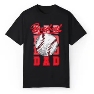 Baseball-Dad-Shirt-for-vintage-4.webp Vintage Baseball Dad Shirt ? Father's Day Baseball Game Tee