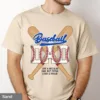 Cool Baseball Dad Tee ? Great Father's Day Gift for Baseball Lovers