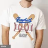 Cool Baseball Dad Tee ? Great Father's Day Gift for Baseball Lovers