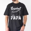 Baseball-Papa-Mens-100-Cotton-T-Shirt-Casual-Relaxed-Fit-with-Baseball-Graphic-2_gm_optimized.webp Baseball Papa T-Shirt - Casual, Relaxed Fit with Baseball Graphic, The Best Father's Day Gift