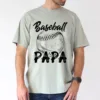 Baseball-Papa-Mens-100-Cotton-T-Shirt-Casual-Relaxed-Fit-with-Baseball-Graphic-4_gm_optimized.webp Baseball Papa T-Shirt - Casual, Relaxed Fit with Baseball Graphic, The Best Father's Day Gift