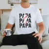 Baseball-Papa-Shirt-1.webp Retro Papa Baseball Shirt ? Lightning Bolt Graphic ? Father's Day Gift