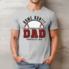Baseball-Pregnancy-2.webp Home Run Dad Shirt ? Promoted to Dad Baseball T-Shirt ? New Dad Gift 2024