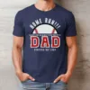 Baseball-Pregnancy-4.webp Home Run Dad Shirt ? Promoted to Dad Baseball T-Shirt ? New Dad Gift 2024