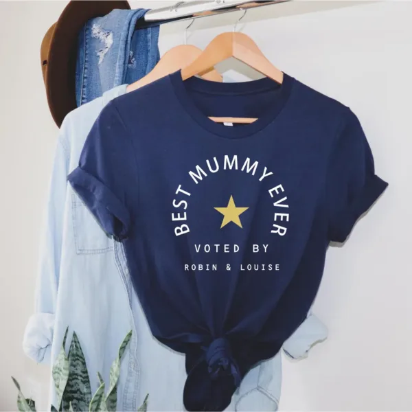 Best-Mummy-ever-voted-by-add-kids-names-Custom-mum-T-Shirt-Mothers-Day-Gift-2.webp Best Mummy ever voted by add kids names - Custom mum T Shirt, Mothers Day Gift