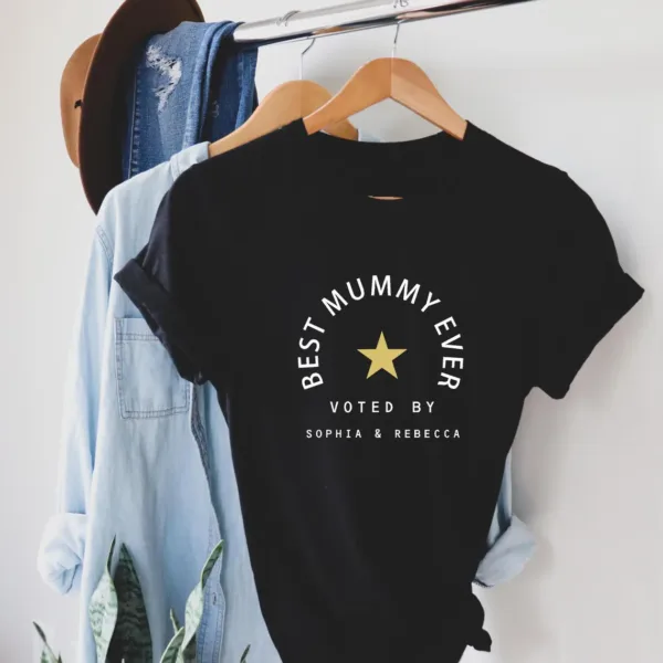 Best-Mummy-ever-voted-by-add-kids-names-Custom-mum-T-Shirt-Mothers-Day-Gift-3.webp Best Mummy ever voted by add kids names - Custom mum T Shirt, Mothers Day Gift