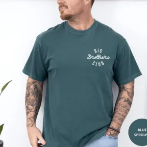 Big-Brothers-2.webp Big Brother Club T-Shirt, Cool Brothers Club Shirt, Brother Birthday Gift, Best Brother Shirt, Shirt for Brother