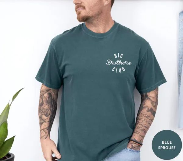 Big-Brothers-2.webp Big Brother Club T-Shirt, Cool Brothers Club Shirt, Brother Birthday Gift, Best Brother Shirt, Shirt for Brother