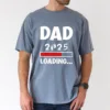 Big-Tall-Mens-Dad-2025-Loading-Graphic-Tee-Casual-Short-Sleeve-T-Shirt-for-Summer-Breathable-Polyester-Machine-Washable-PLUS-SIZE-4.webp Dad 2025 Loading' Graphic Tee T-Shirt, The Best Father's Day Gift