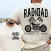 Biker-Dad-4.webp Biker Dad Shirt, Motorcycle Father T-Shirt, Rad Dad Graphic Tee, Retro Racing, Cool Dad Gift, The Best Father's Day Gift