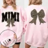 Black-Mimi-Leopard-Bow-Personalized-Sweatshirt-With-Design-On-Sleeve-Gift-For-Grandma-Mom-Wife-NH96-3-1.png Black Mimi Leopard Bow - Personalized Sweatshirt With Design On Sleeve - Gift For Grandma, Mom, Wife