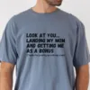 Bonus-Dad-Fathers-Day-1-2.jpg Bonus Dad Fathers Day Shirt, Step Dad Gift for Fathers Day, Bonus Dad Gift from Bonus Daughter, Unique Stepped Up Dad