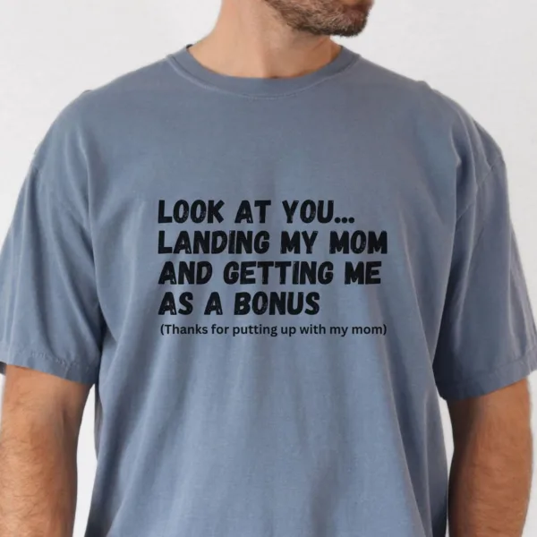 Bonus-Dad-Fathers-Day-1-2.jpg Bonus Dad Fathers Day Shirt, Step Dad Gift for Fathers Day, Bonus Dad Gift from Bonus Daughter, Unique Stepped Up Dad