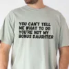Bonus-Dad-Fathers-Day-2-2.jpg Bonus Dad Fathers Day Shirt, Step Dad Gift for Fathers Day, Bonus Dad Gift from Bonus Daughter, Unique Stepped Up Dad
