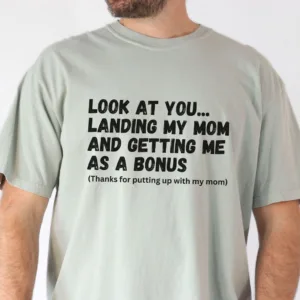 Bonus-Dad-Fathers-Day-Shirt-1.jpg Bonus Dad Fathers Day Shirt, Step Dad Gift for Fathers Day, Bonus Dad Gift from Bonus Daughter