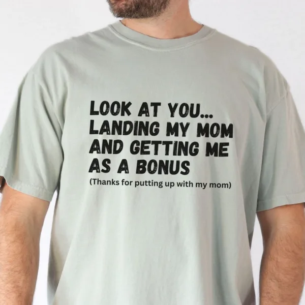 Bonus Dad Fathers Day Shirt, Step Dad Gift for Fathers Day, Bonus Dad Gift from Bonus Daughter