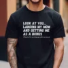 Bonus Dad Fathers Day Shirt, Step Dad Gift for Fathers Day, Bonus Dad Gift from Bonus Daughter