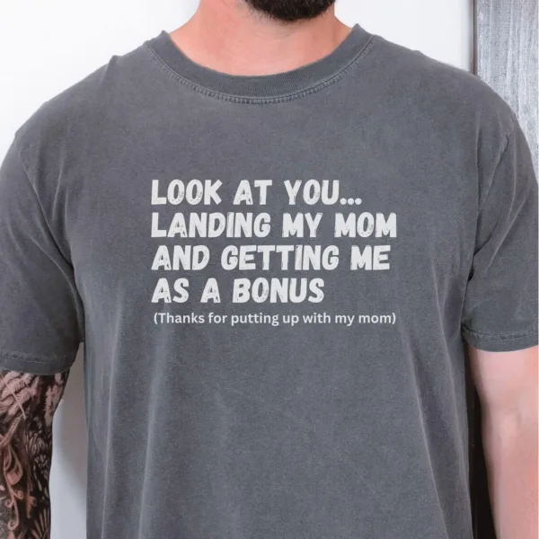 Bonus Dad Fathers Day Shirt, Step Dad Gift for Fathers Day, Bonus Dad Gift from Bonus Daughter