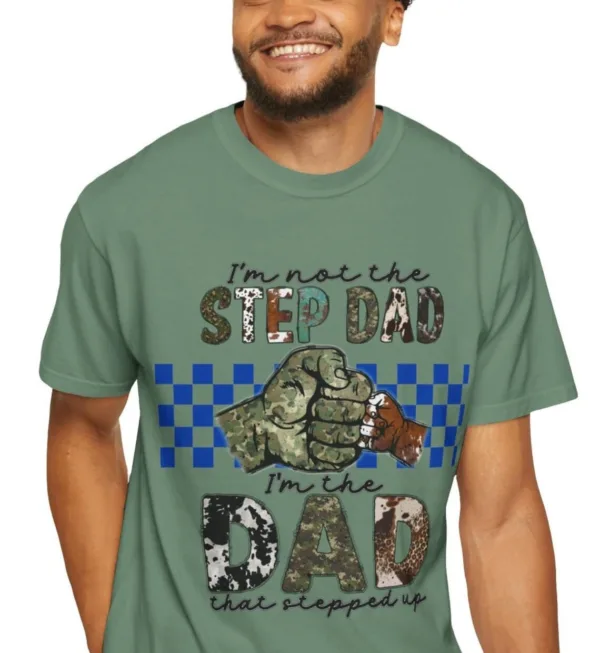 Step Dad Gift for Fathers Day, Bonus Dad Fathers Day Shirt, Bonus Dad Gift from Bonus Daughter