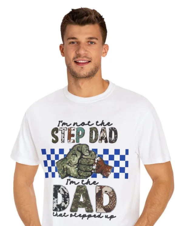 Step Dad Gift for Fathers Day, Bonus Dad Fathers Day Shirt, Bonus Dad Gift from Bonus Daughter