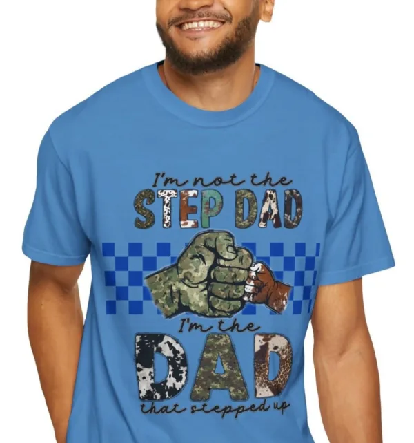 Step Dad Gift for Fathers Day, Bonus Dad Fathers Day Shirt, Bonus Dad Gift from Bonus Daughter