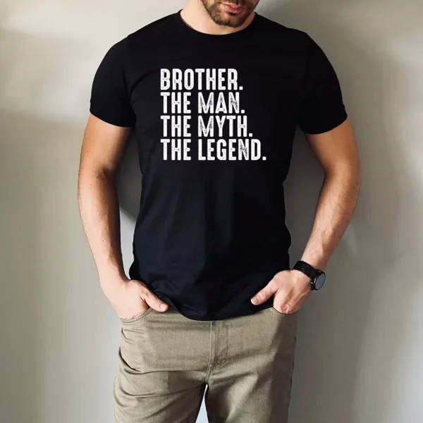 Brother-The-Man-The-Myth-The-Legend-Shirt-1.webp Brother, The Man, The Myth, The Legend T-Shirt, Cool Brothers Club Shirt, Brother Birthday Gift, Best Brother Shirt, Shirt for Brother