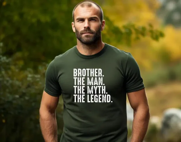 Brother-The-Man-The-Myth-The-Legend-Shirt-2.webp Brother, The Man, The Myth, The Legend T-Shirt, Cool Brothers Club Shirt, Brother Birthday Gift, Best Brother Shirt, Shirt for Brother