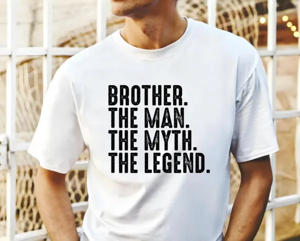 Brother-The-Man-The-Myth-The-Legend-Shirt-3.webp Brother, The Man, The Myth, The Legend T-Shirt, Cool Brothers Club Shirt, Brother Birthday Gift, Best Brother Shirt, Shirt for Brother