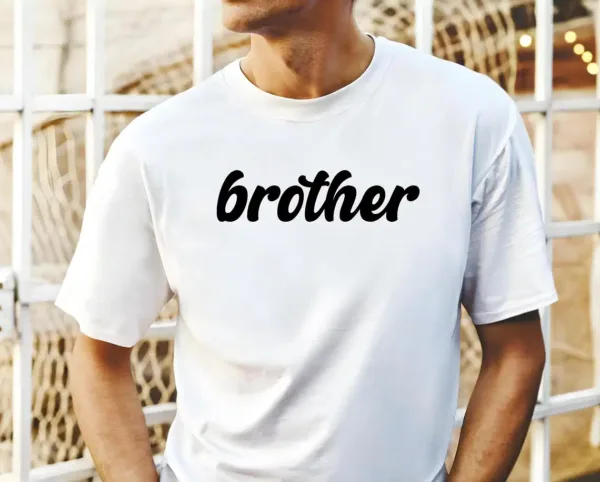 Brother-Tshirt-Costom-Brother-Tshirt-2.webp Brother T-Shirt, Cool Brothers Club Shirt, Brother Birthday Gift, Best Brother Shirt, Shirt for Brother