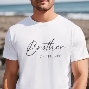 Brother-of-the-Bride-Shirt-1.webp Brother On The Bride T-Shirt, Cool Brothers Club Shirt, Brother Birthday Gift, Best Brother Shirt, Shirt for Brother