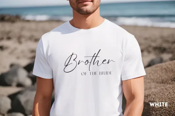 Brother-of-the-Bride-Shirt-1.webp Brother On The Bride T-Shirt, Cool Brothers Club Shirt, Brother Birthday Gift, Best Brother Shirt, Shirt for Brother