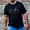 Brother-of-the-Bride-Shirt-2.webp Brother On The Bride T-Shirt, Cool Brothers Club Shirt, Brother Birthday Gift, Best Brother Shirt, Shirt for Brother