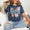 Personalized Butterfly Mom Shirt, Floral Mama Tee, Mothers Day T-shirt, Mama Shirt