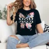 Personalized Butterfly Mom Shirt, Floral Mama Tee, Mothers Day T-shirt, Mama Shirt
