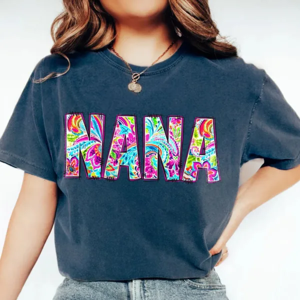 CUSTOM-Mama-Mimi-Mom-PNG-Bundle-Floral-Boho-Mama-Png-Personalized-Mama-Png-Floral-Mama-png-Canva-Custom-Template-Canva-Editable-2-1.jpg Custom Grandma, Floral Boho Mommy, Personalized Gigi, Floral Mama T-Shirt - The Best Mother's Day Gift