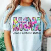 CUSTOM-Mama-Mimi-Mom-PNG-Bundle-Floral-Boho-Mama-Png-Personalized-Mama-Png-Floral-Mama-png-Canva-Custom-Template-Canva-Editable-3-1.jpg Custom Grandma, Floral Boho Mommy, Personalized Gigi, Floral Mama T-Shirt - The Best Mother's Day Gift