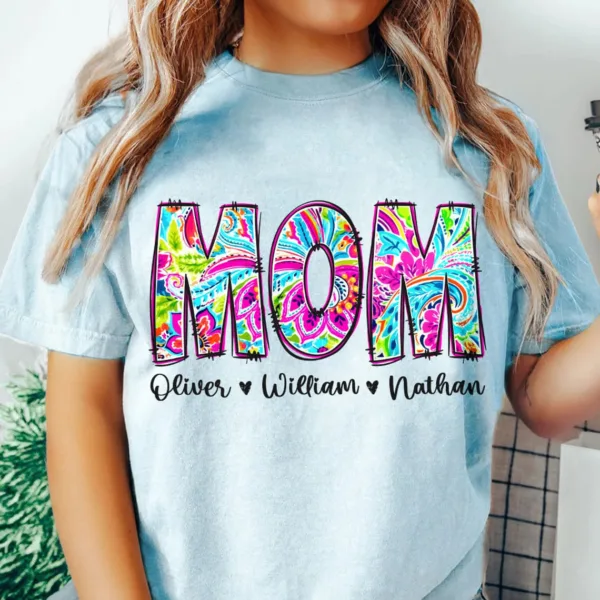 CUSTOM-Mama-Mimi-Mom-PNG-Bundle-Floral-Boho-Mama-Png-Personalized-Mama-Png-Floral-Mama-png-Canva-Custom-Template-Canva-Editable-3-1.jpg Custom Grandma, Floral Boho Mommy, Personalized Gigi, Floral Mama T-Shirt - The Best Mother's Day Gift