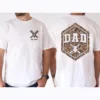 Camo-Dad-2-1.webp Camo Dad, Hunter Dad Shirt, Deer Hunting T-shirt for Dad, Dad Hunting Camo, The Best Father's Day Gift