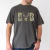 Camo Dad Hunting T-Shirt with Deer Camouflage Print T-Shirt, The Best Father's Day Gift