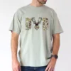 Camo Dad Hunting T-Shirt with Deer Camouflage Print T-Shirt, The Best Father's Day Gift