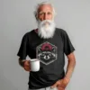Camo-Dad-Shirt-2.jpg Camo Dad Shirt, Cool & Funny T-Shirt for Rad Dads, Perfect Father's Day Gift with Raccoon Design