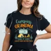 Camping-Grandma-Shirt-3.webp Camping Grandma, Camping, Camp 2025 Shirt, Family Outdoor Shirt, Grandma T-Shirt, Vacation Shirt, Summer T-Shirt