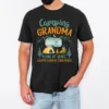 Camping-Grandma-Shirt-4.webp Camping Grandma, Camping, Camp 2025 Shirt, Family Outdoor Shirt, Grandma T-Shirt, Vacation Shirt, Summer T-Shirt