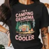 Camping-Grandma-T-Shirt-2.webp Camping Grandma T-Shirt, Cool Grandma Shirt, Outdoor Lover Gift, Funny Camping Tee, Family Camping Apparel, Unique Grandma Gift