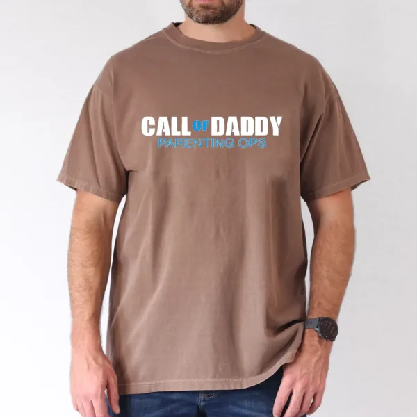 Call of Daddy Parenting OPS Tee T-Shirt, The Best Father's Day Gift