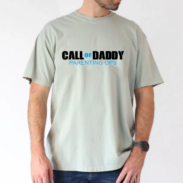 Call of Daddy Parenting OPS Tee T-Shirt, The Best Father's Day Gift