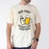 Celebrate-Our-First-Fathers-Day-Together-4-1.png Our First Father's Day Together T-Shirt - The Best Father's Day Gift