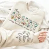 Custom Granny Sweatshirt, Grandma Heart Shirt, Grandkids Name Shirt, Gift For Nana, Grammy Personalized Shirt