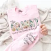 Custom Granny Sweatshirt, Grandma Heart Shirt, Grandkids Name Shirt, Gift For Nana, Grammy Personalized Shirt