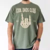Cool Dads Club Shirt Fathers Day Gift For Dad, , Custom Dad Est Shirt, Skeleton Cool Dad T-Shirt, The Best Father's Day Gift